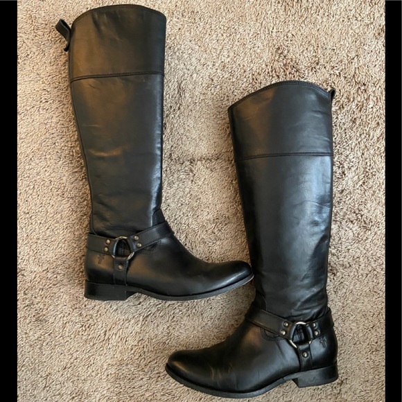 frye melissa harness inside zip